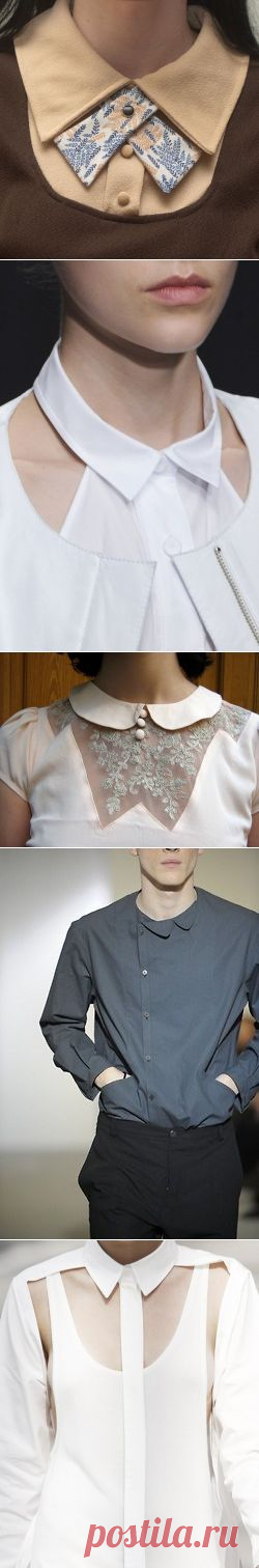 Снова воротнички (подборка) / Воротнички / ВТОРАЯ УЛИЦА