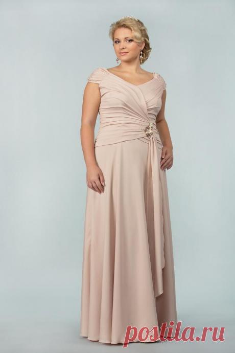 Вечерние платья для полных: 100+ фото красивых моделей и фасонов