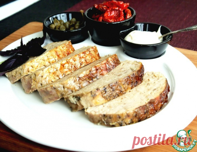 Рыба фаршированная – кулинарный рецепт