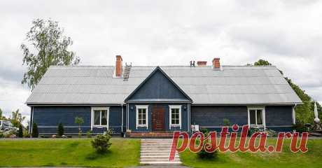 Семье не хватало денег на дом и пришлось купить рухлядь… Теперь это лучший коттедж в округе!