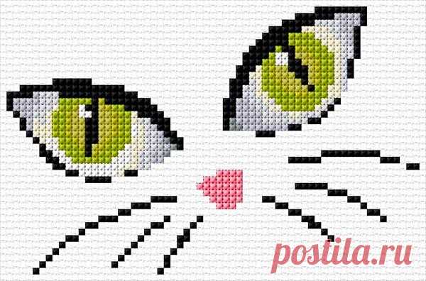 Cat|15|3588|x-stitch|10 Free Patterns Online