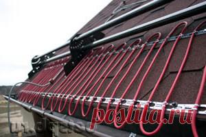 Крыша без сосулек - Садоводка