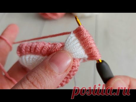 super easy how to headband crochet looks like knitted