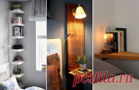 Спальня в которой все под рукой — Домашний уют