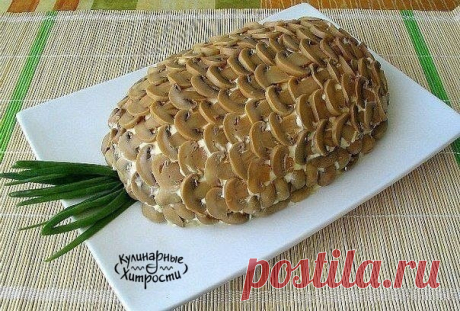 СЛОЕНЫЙ САЛАТ "АНАНАС"

Ингредиенты:
картофель - 3 средних 
куриное мясо - 1 грудка 
Показать полностью…