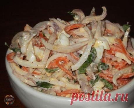 ПП салат с кальмаром, яйцом и корейской морковью
Итого на 100 гр 97 ккал
Б/Ж/У 11.6 / 4.4 / 3.3
ИНГРЕДИЕНТЫ
Показать полностью...