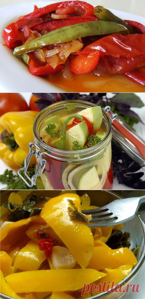 Салаты со сладким перцем: 5 самых вкусных / Простые рецепты