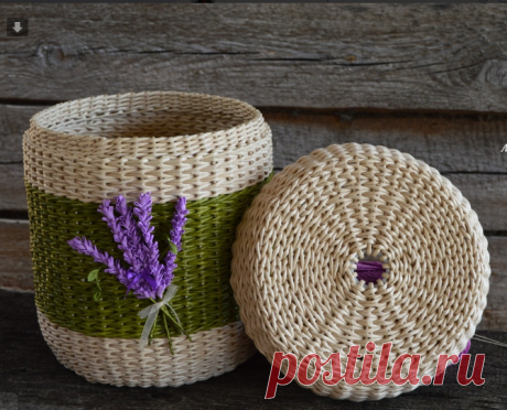 Плетение из газет