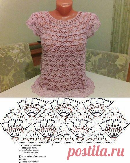 Воздушная кофточка крючком как вязать | Домоводство для всей семьи