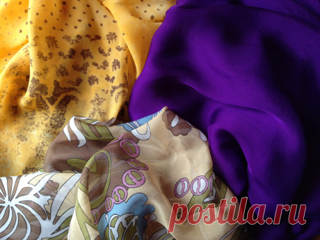 Как работать с шифоном: кроим, шьем, ухаживаем за тканью / Шитье / Burdastyle