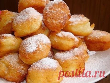 ПОНЧИКИ ВКУСНЕЙШИЕ