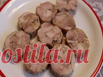 Колбаса куриная домашняя быстрого приготовления.