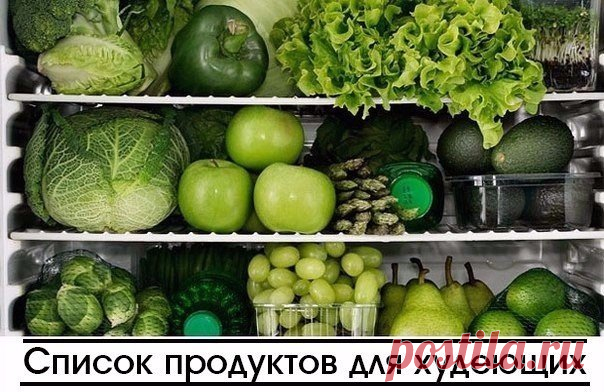 У всех, кто мечтает похудеть, должен быть такой список! - Советы на каждый день