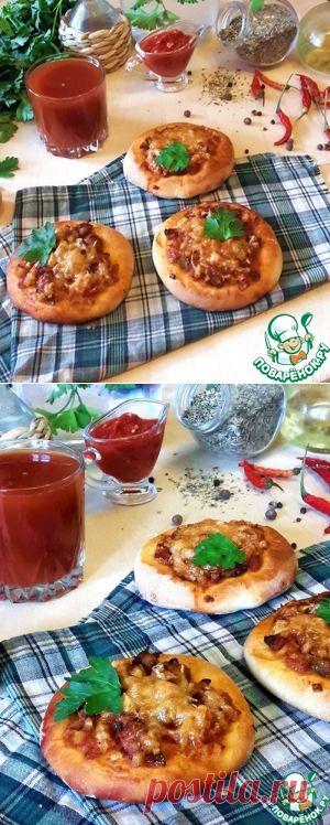 Смаженка с фаршем и томатным соком - кулинарный рецепт