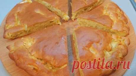 Это один из самых вкусных пирогов с капустой. Мало теста и много начинки. Ингредиенты: Начинка  Капуста - 500 гр Лук - 1 шт Морковь - 1…