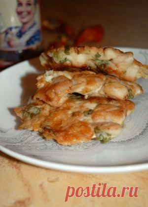 Куриные «растрёпки» | Блог Неёлочки