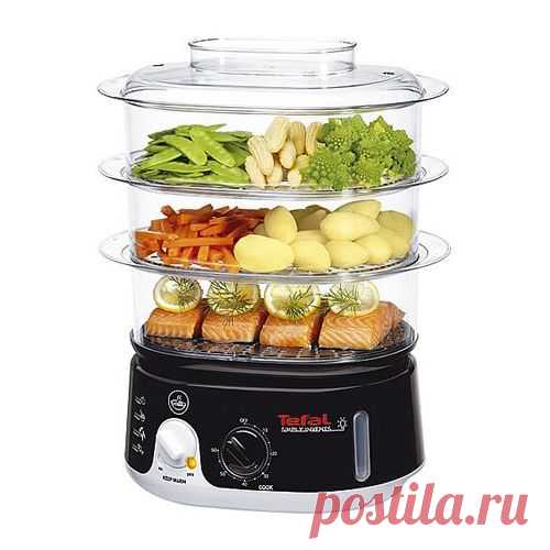 На заметку хозяйке: рецепты для пароварки