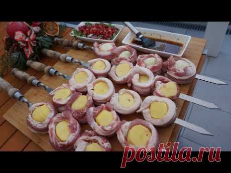 2 in 1 Potato BBQ I Новый армянский шашлык- 2 в 1. Рецепт от Жоржа