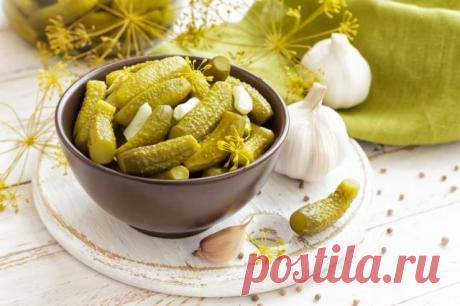 Маринованные огурцы на зиму - пошаговый кулинарный рецепт на Повар.ру
