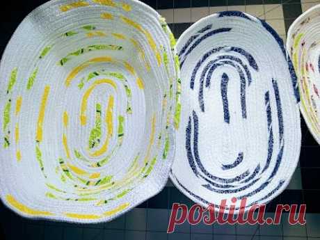 How to Sew a Rope Bowl 13