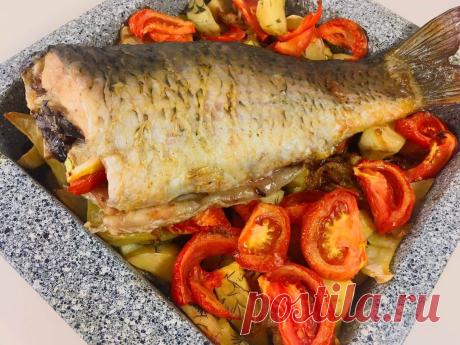 Вот это самый удачный рецепт. Рыбка получается просто невероятно вкусной - Вкусные рецепты - медиаплатформа МирТесен