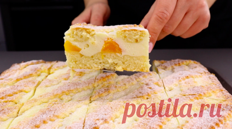 Мой "ходовой" пирог на каждый день: удачный, вкусный и нежный (показываю, как просто его готовлю)