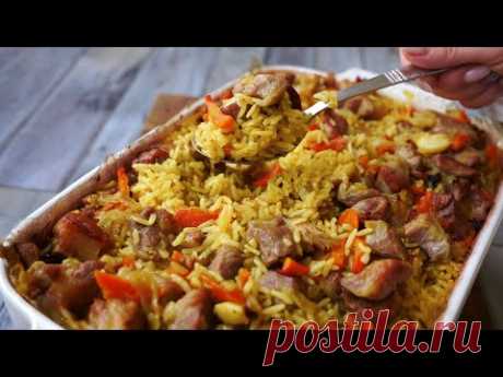 Очень вкусный и рассыпчатый ПЛОВ в пакете