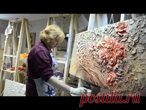 (27) МК Г. Тандашвили в С-Петербурге. Цветная тонировка .подробности | мастер класс
