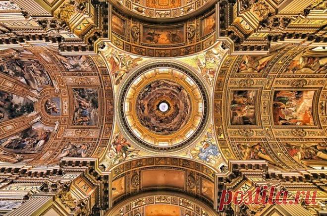 Не опуская глаз: 10 головокружительных фотографий красивейших базилик Рима