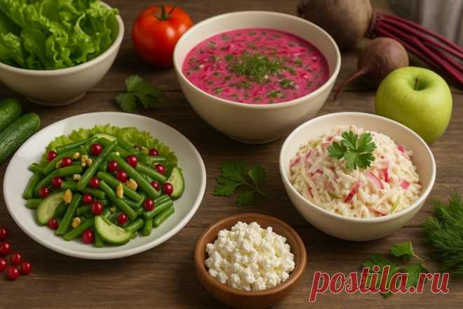 3 летних рецепта, которые вы точно не пробовали — свежесть, вкус и здоровье