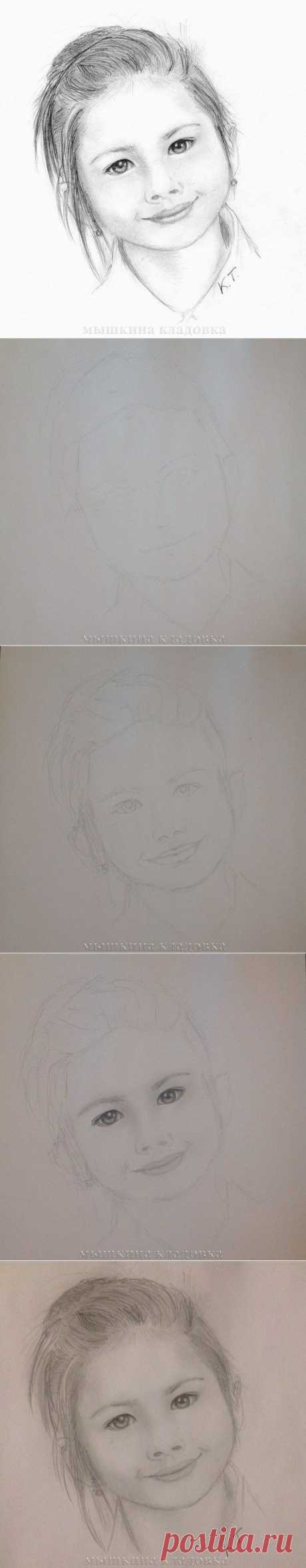 Девчушка | Мышкина кладовка