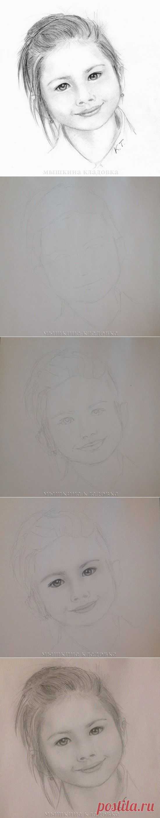 Девчушка | Мышкина кладовка