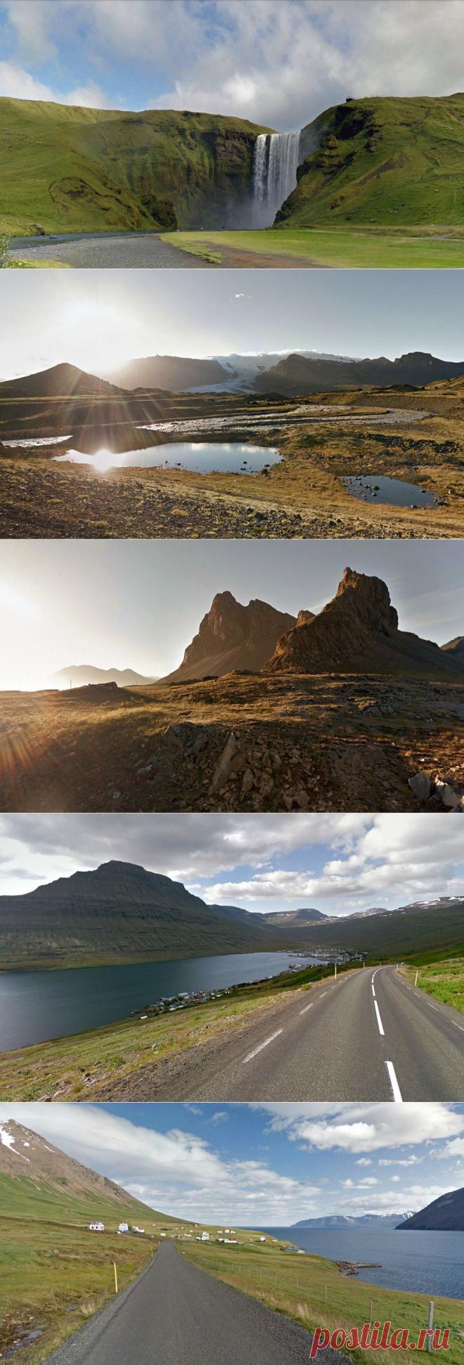 ФотоТелеграф  &raquo; Виртуальное путешествие по Исландии