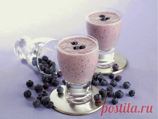 20 рецептов вкуснейших и полезнейших смузи