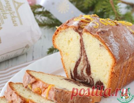 Кекс "Лимонный" с какао – кулинарный рецепт(***)