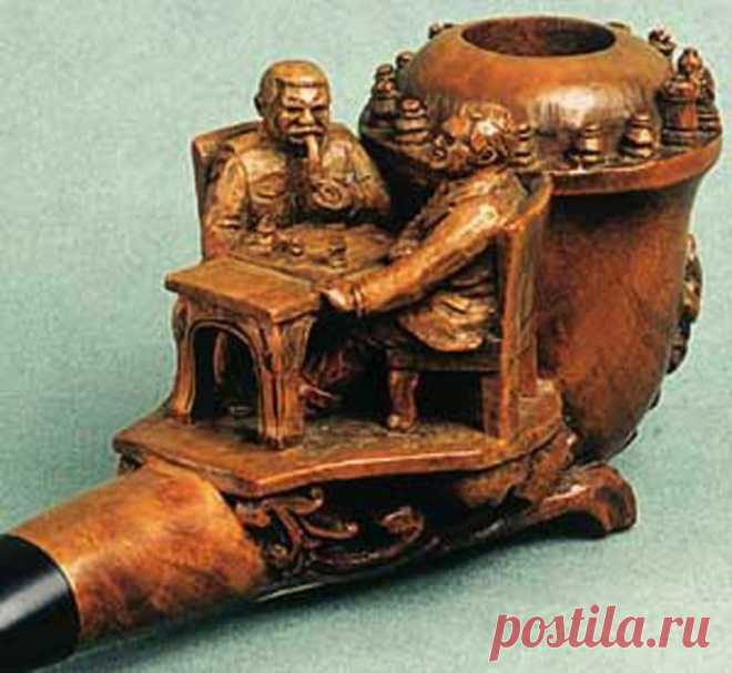 У Сталина пропала трубка.