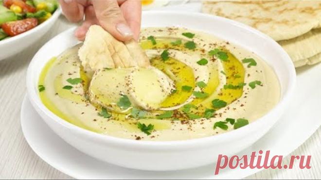 Быстрый и вкусный ХУМУС! Популярное блюдо ближневосточной кухни. Рецепт от Всегда Вкусно!