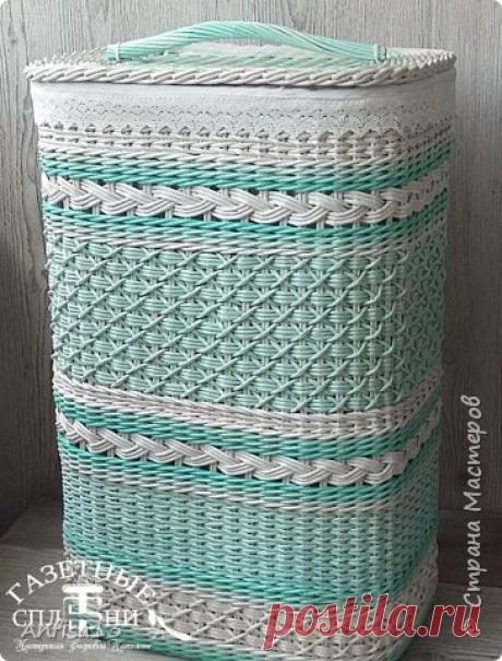 Мятная нежность или Как я плету крестики | Страна Мастеров