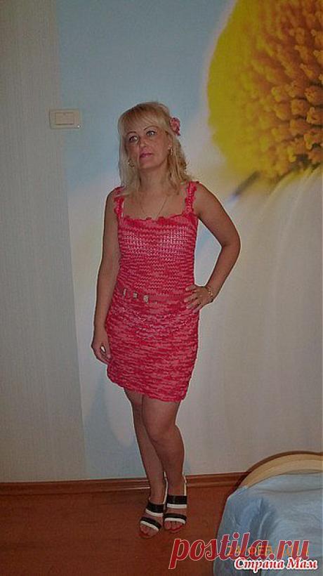 Смесь красно-розового цвета или очередная новинка к лету: Дневник группы &quot;Вязание&quot; - Страна Мам