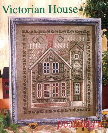Victorian House, новая авантюра, хардангер / Вышивка / Игра &quot;Авантюра&quot;
