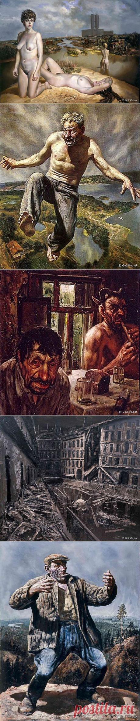 45 сенсационных фото. Жестокая социальная ирония о жизни в России » Большие фото: ты увидишь мир