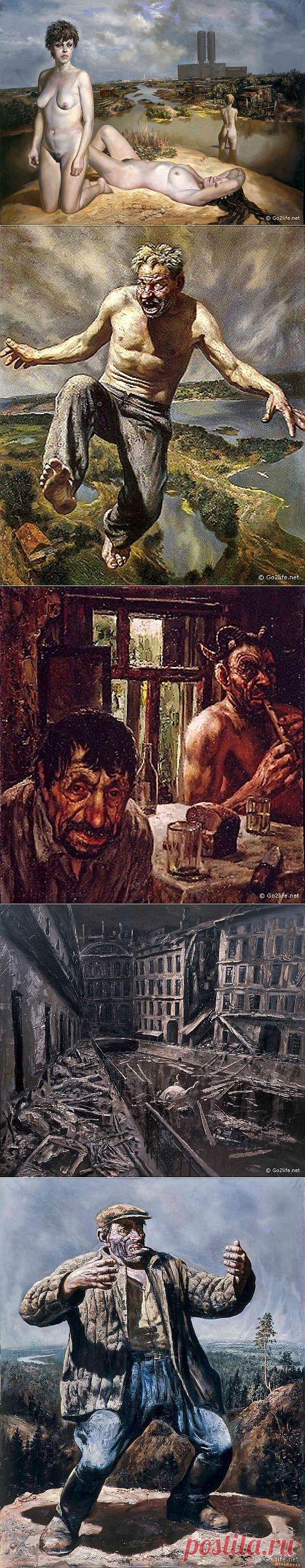 45 сенсационных фото. Жестокая социальная ирония о жизни в России » Большие фото: ты увидишь мир