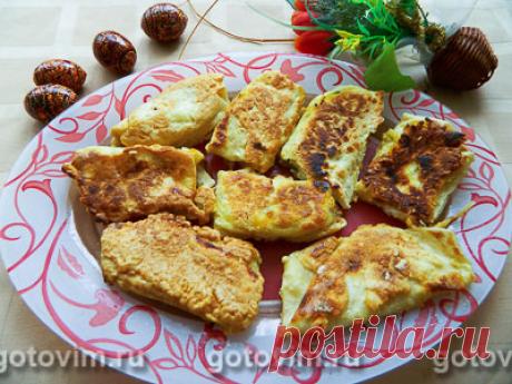 Конвертики из лаваша. Рецепт с фото / Готовим.РУ