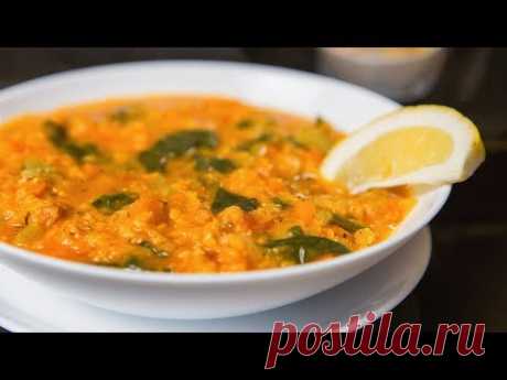 Суп пюре из чечевицы | Простой рецепт номер два | Рецепты супов | Soup | Растительная пища - YouTube