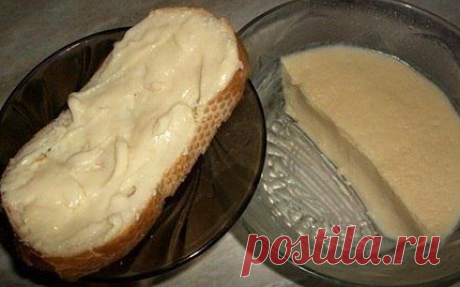 Плавленный сыр &quot;домашний&quot;