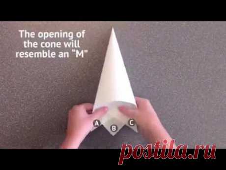 How To Make a Piping Bag Out Of Parchment Paper