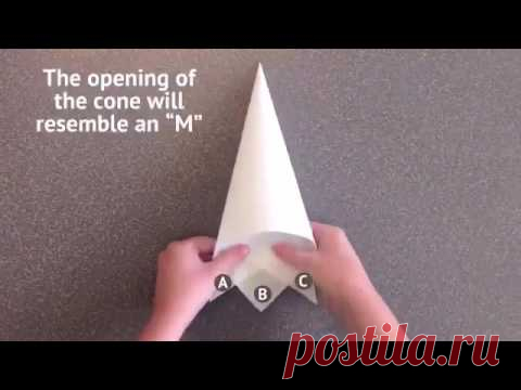 How To Make a Piping Bag Out Of Parchment Paper
