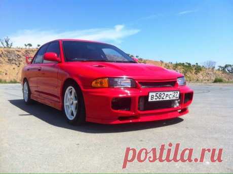 Эволюция Mitsubishi Lancer Evolution (1992-2015). / Понимание бизнеса