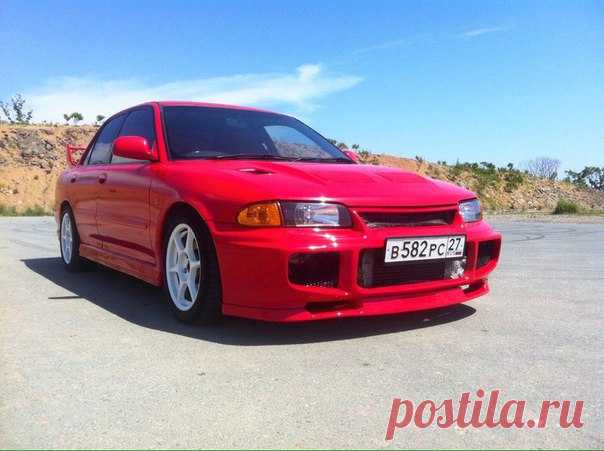 Эволюция Mitsubishi Lancer Evolution (1992-2015). / Понимание бизнеса