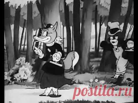 Котофей Котофеевич (1937) Мультфильм Ивана Иванова-Вано